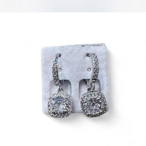 Elegant Silver Drop Earrings
